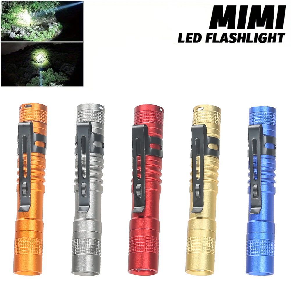 Outdoor Adventure Trips - Mini penna portatile a LED con