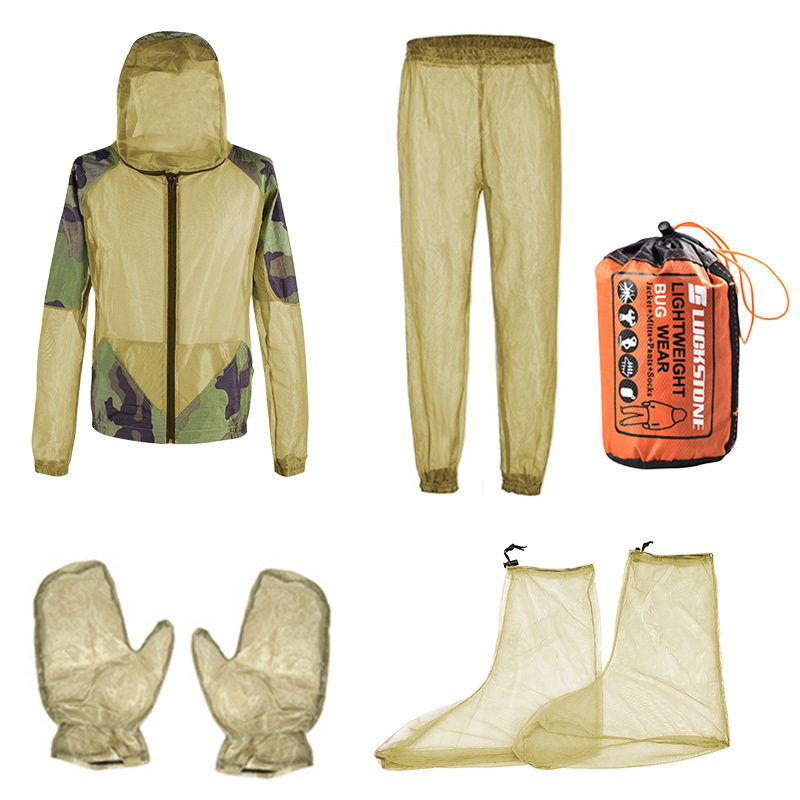 Outdoor Adventure Outfit - Jungle Adventure Abbigliamento antizanzare in rete
