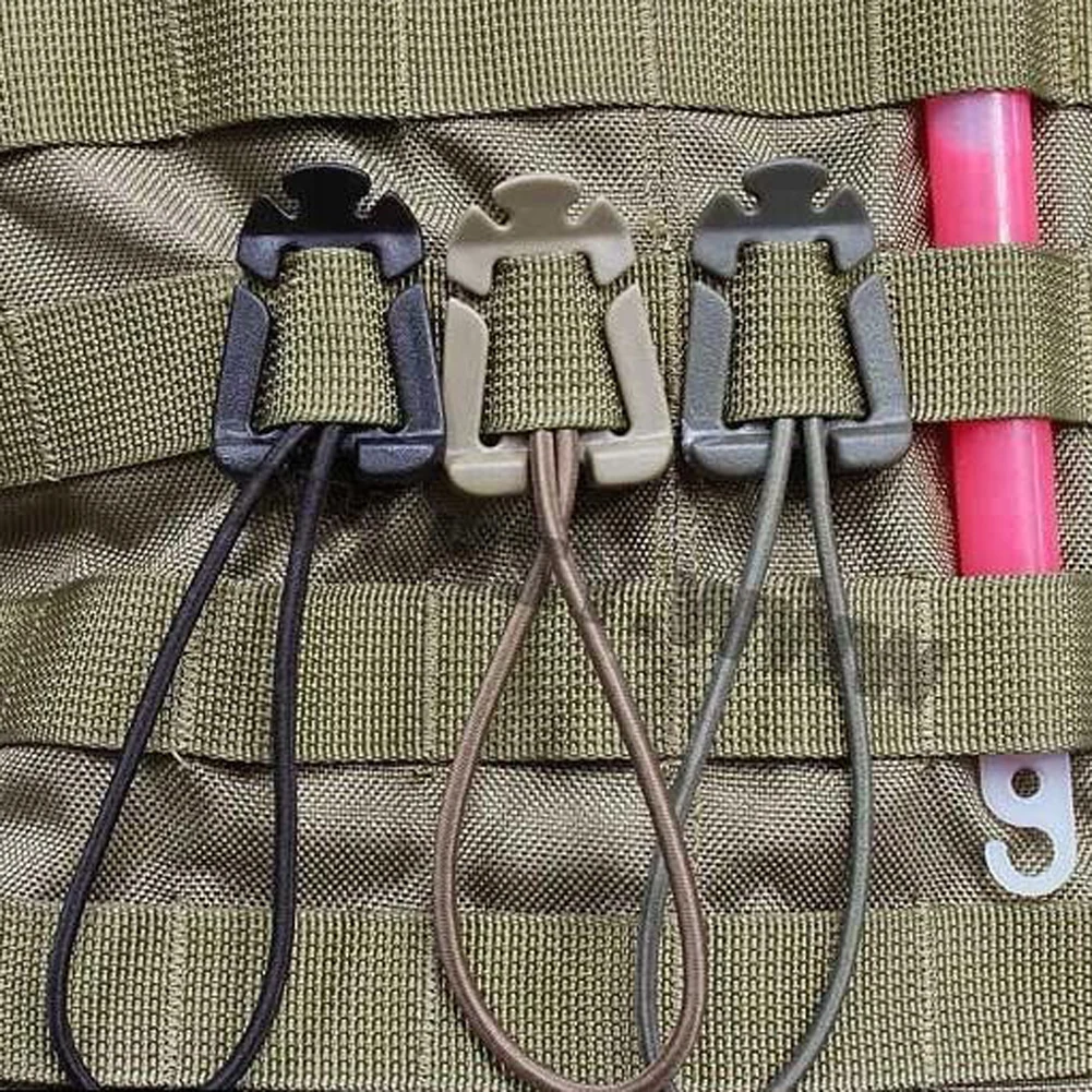 Outdoor Adventure Backpack - 1/2/5 Pezzi Moschettone a Clip per