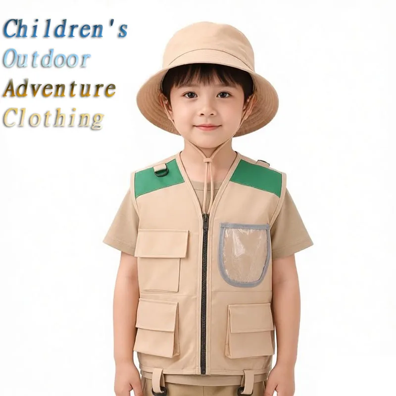 Outdoor Adventure Kit For Kids - Costume di Halloween per bambini: cappello