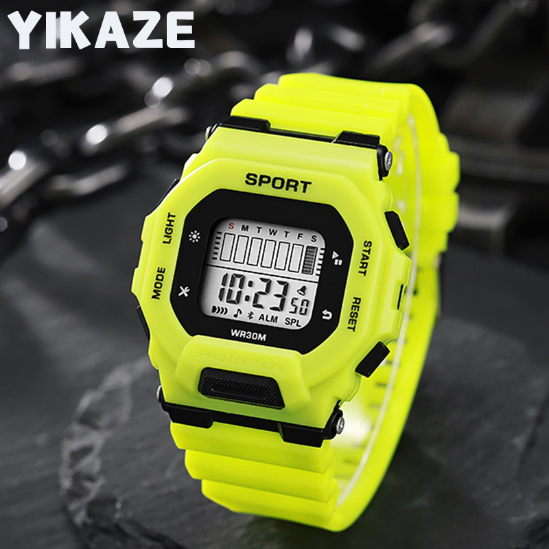 Outdoor Adventure Sports - YIKAZE Orologio sportivo da uomo Orologi