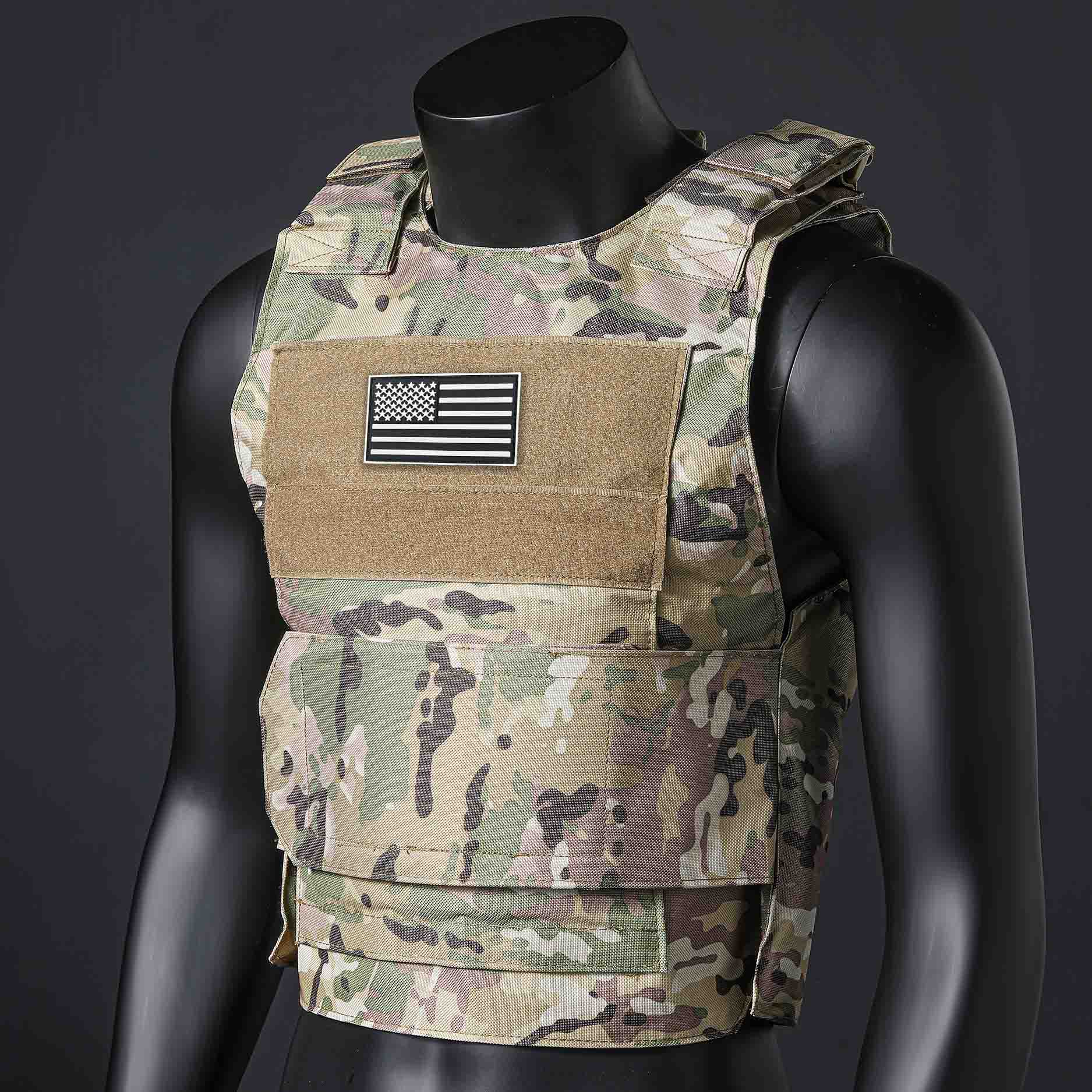 Outdoor Adventure Outfit - (Regalo della bandiera americana) Gilet da