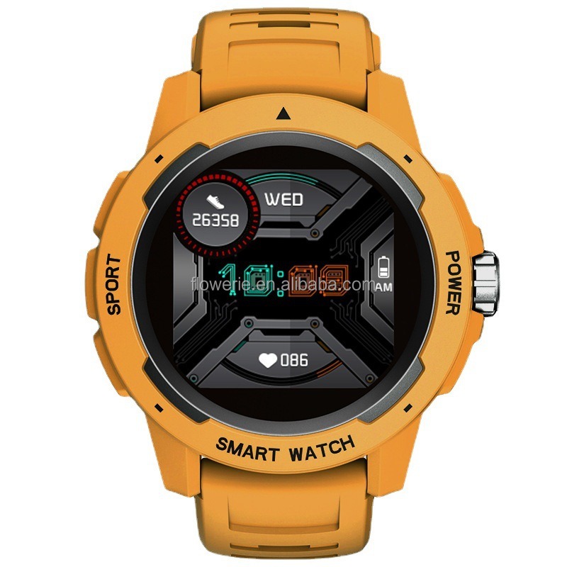 Outdoor Adventure Sports - Orologio Smart Sportivo Tattico Impermeabile IP68