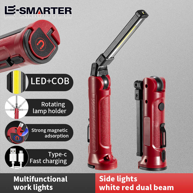 Outdoor Adventure Trips - Lampada da lavoro a LED COB