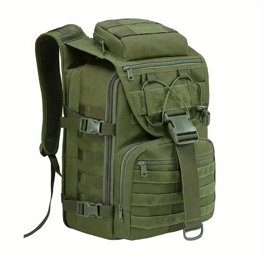 Outdoor Adventure Trips - Zaino tattico da uomo da 35