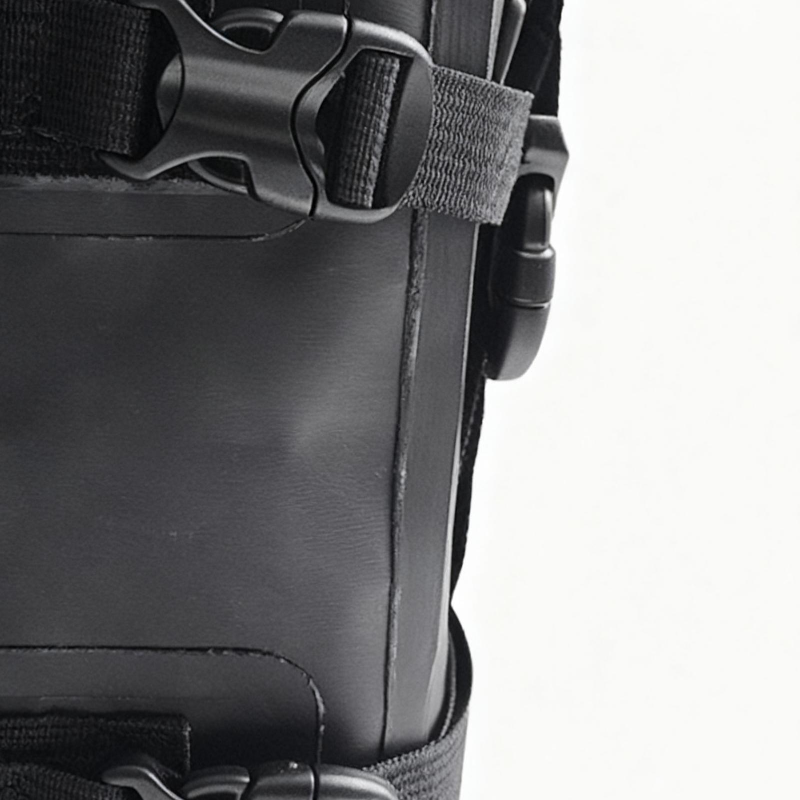 Outdoor Adventure Backpack - Borsa laterale per moto Zaino da