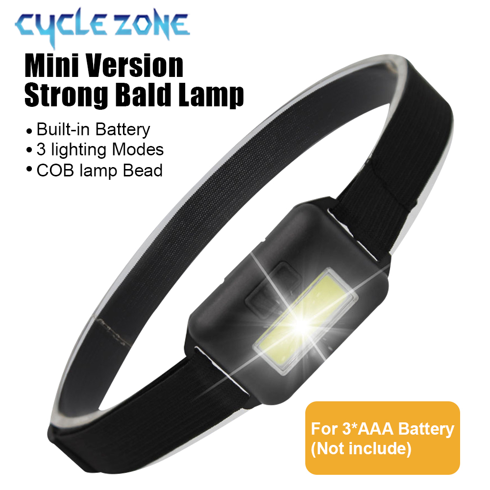 Mini lampada frontale portatil - Outdoor Adventure Zone recensione e prezzo