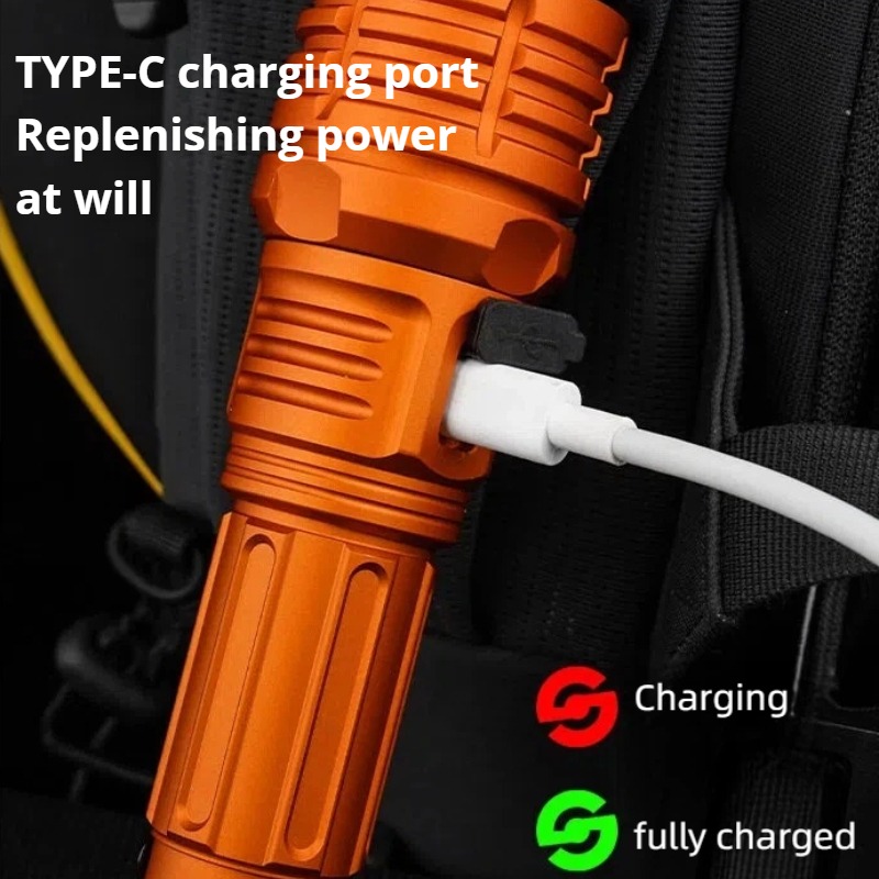 Torcia LED ad Alta Potenza con - Outdoor Adventure Trips recensione e prezzo