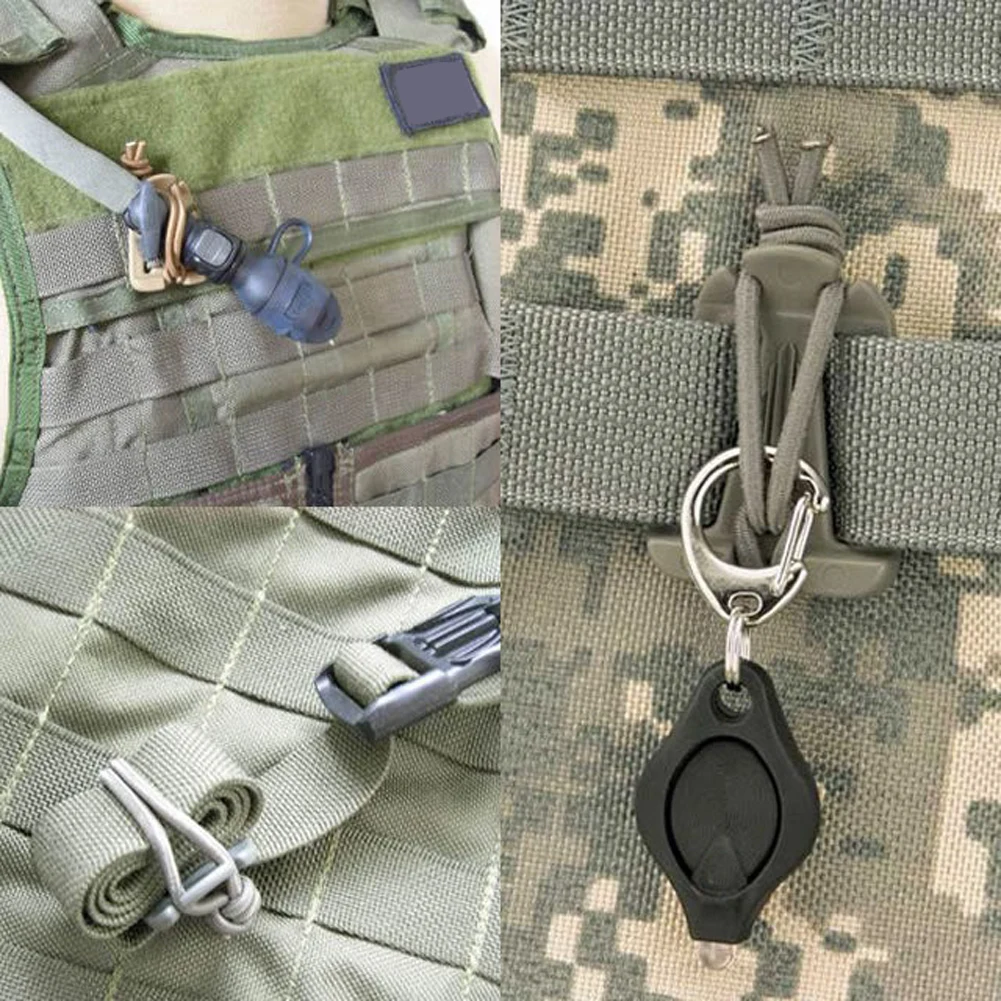 1/2/5 Pezzi Moschettone a Clip - Outdoor Adventure Backpack recensione e prezzo