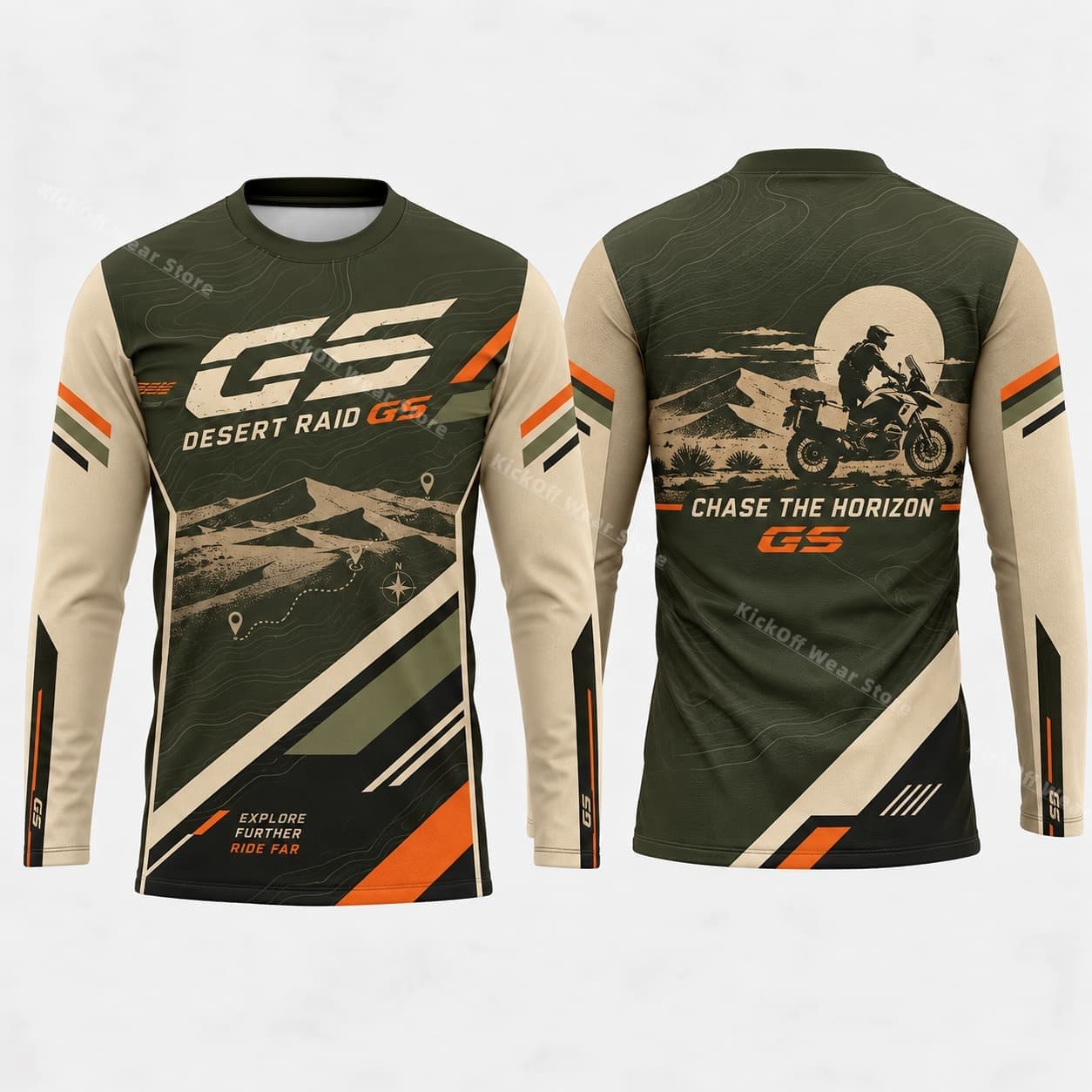 Maglietta da uomo GS Adventure - Outdoor Adventure Outfit recensione e prezzo