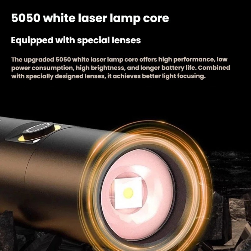 Torcia LED ad Alta Luminosità, - Outdoor Adventure Trips recensione e prezzo