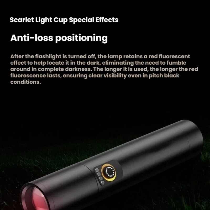 Torcia LED ad Alta Luminosità, - Outdoor Adventure Trips recensione e prezzo