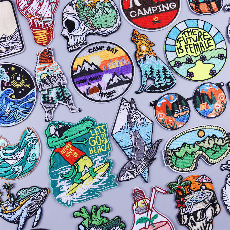 Van Gogh Patch Wave Patch sui  - Outdoor Adventure And Travel Show recensione e prezzo