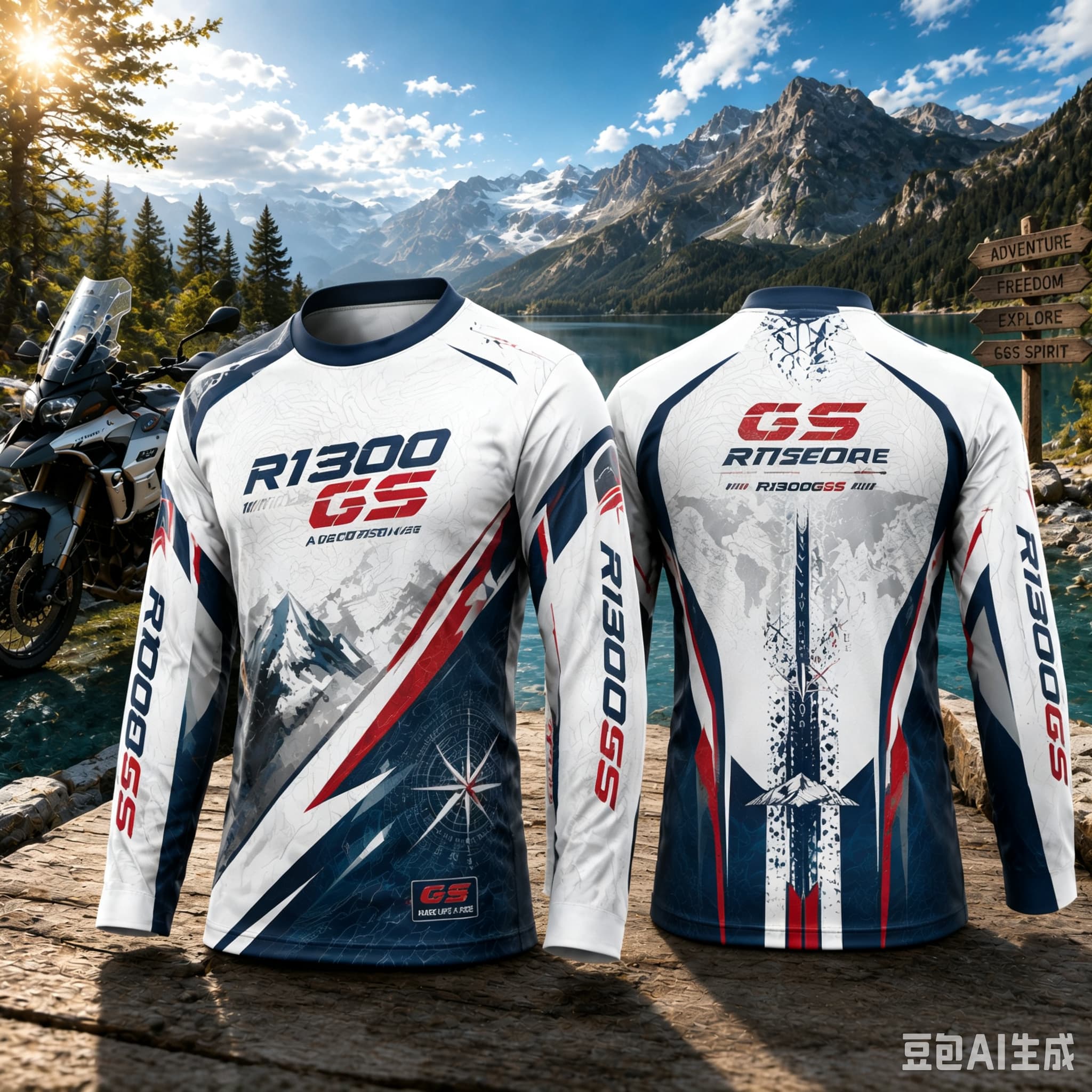 Maglia a Maniche Lunghe per Mo - Outdoor Adventure Sports recensione e prezzo