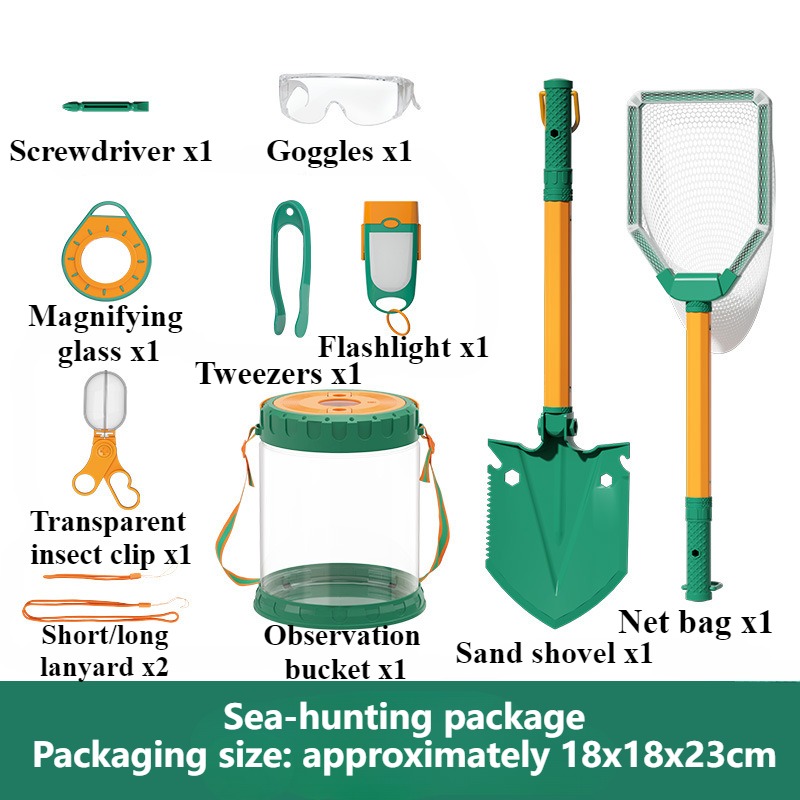 Cattura il mare Set giocattoli - Outdoor Adventure Sports recensione e prezzo