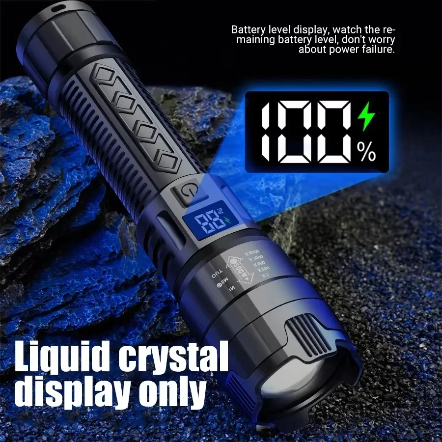 Torcia tattica a LED 2000LM To - Outdoor Adventure Trips recensione e prezzo