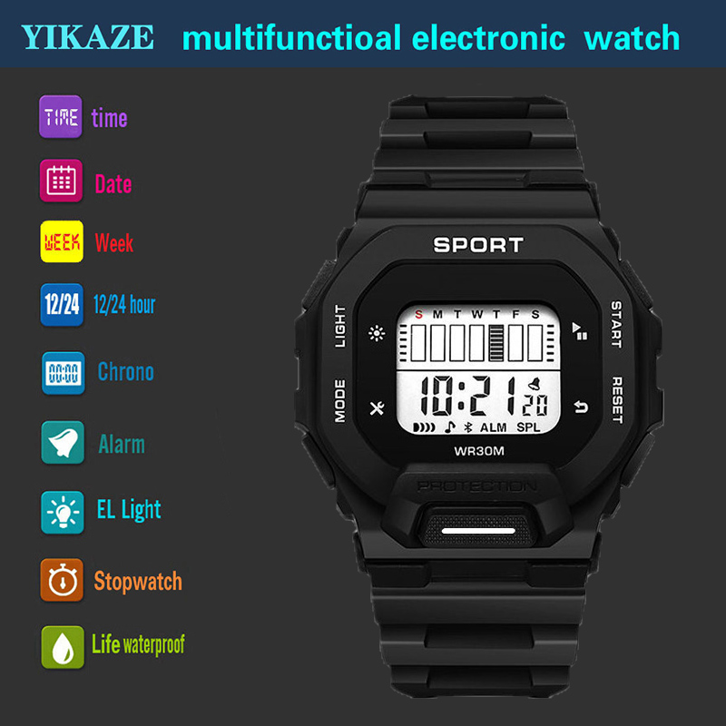 YIKAZE Orologio sportivo da uo - Outdoor Adventure Sports recensione e prezzo