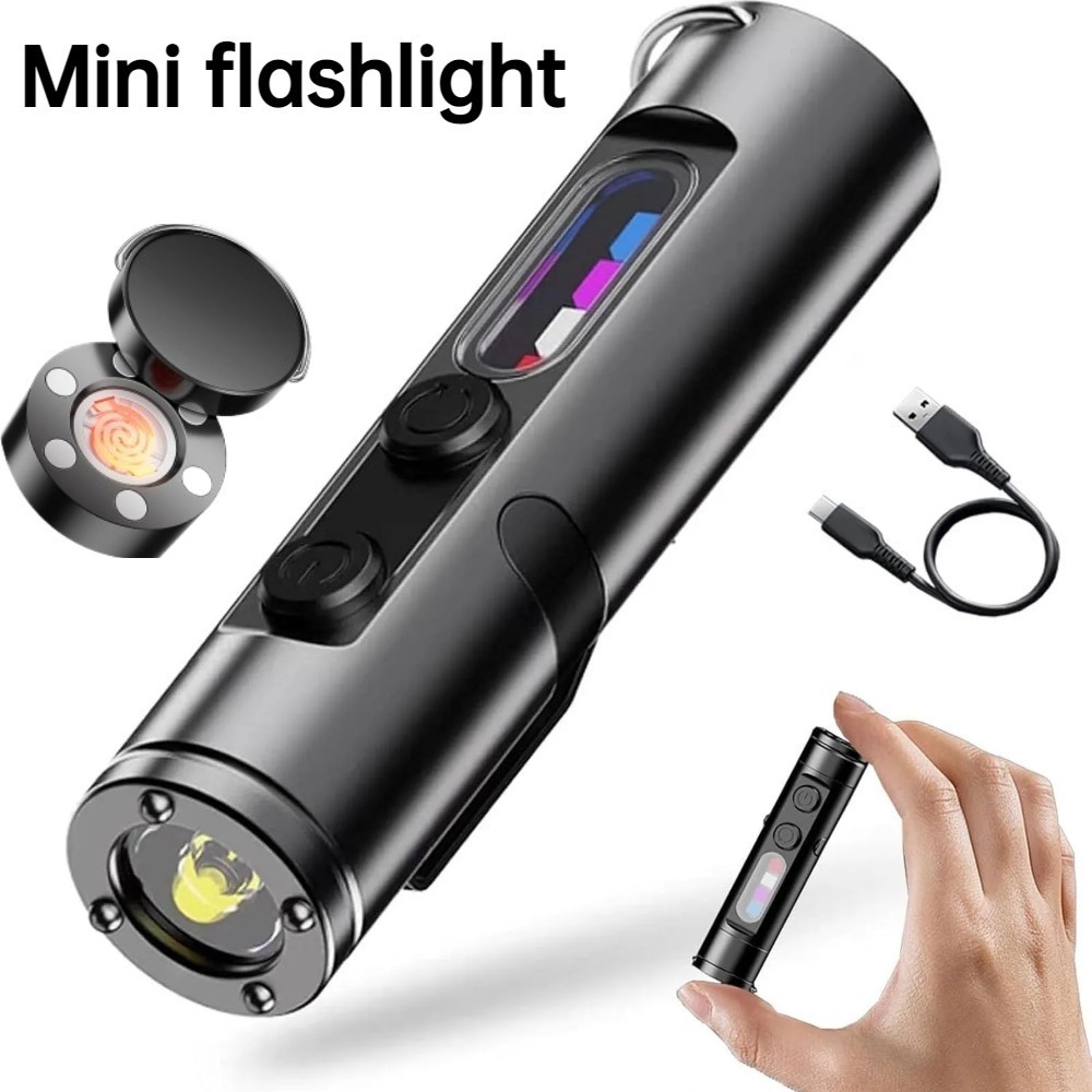 Mini Torcia LED Ricaricabile U - Outdoor Adventure Trips recensione e prezzo