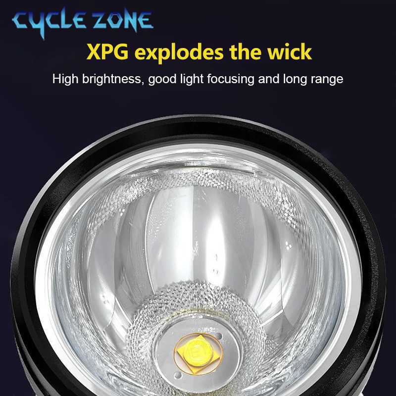 Potente lampada frontale a LED - Outdoor Adventure Zone recensione e prezzo
