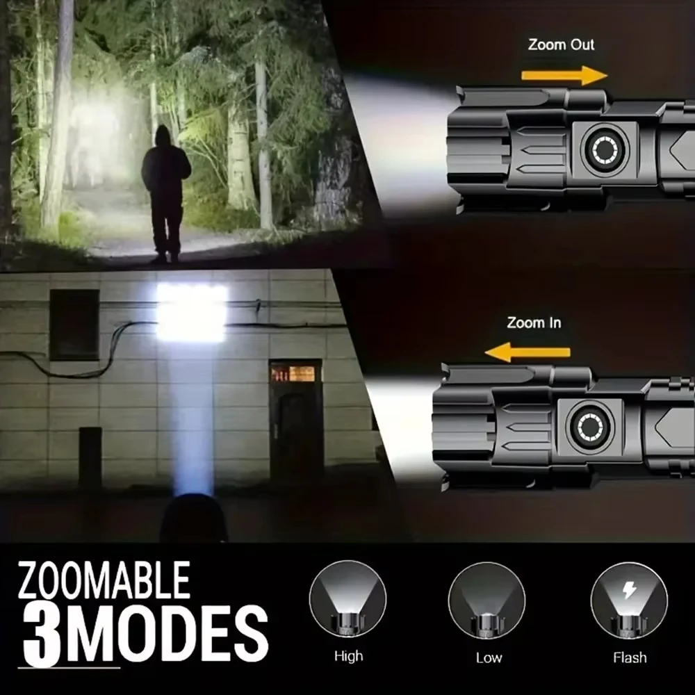 Torcia LED Super Luminosa Rica - Outdoor Adventure Trips recensione e prezzo