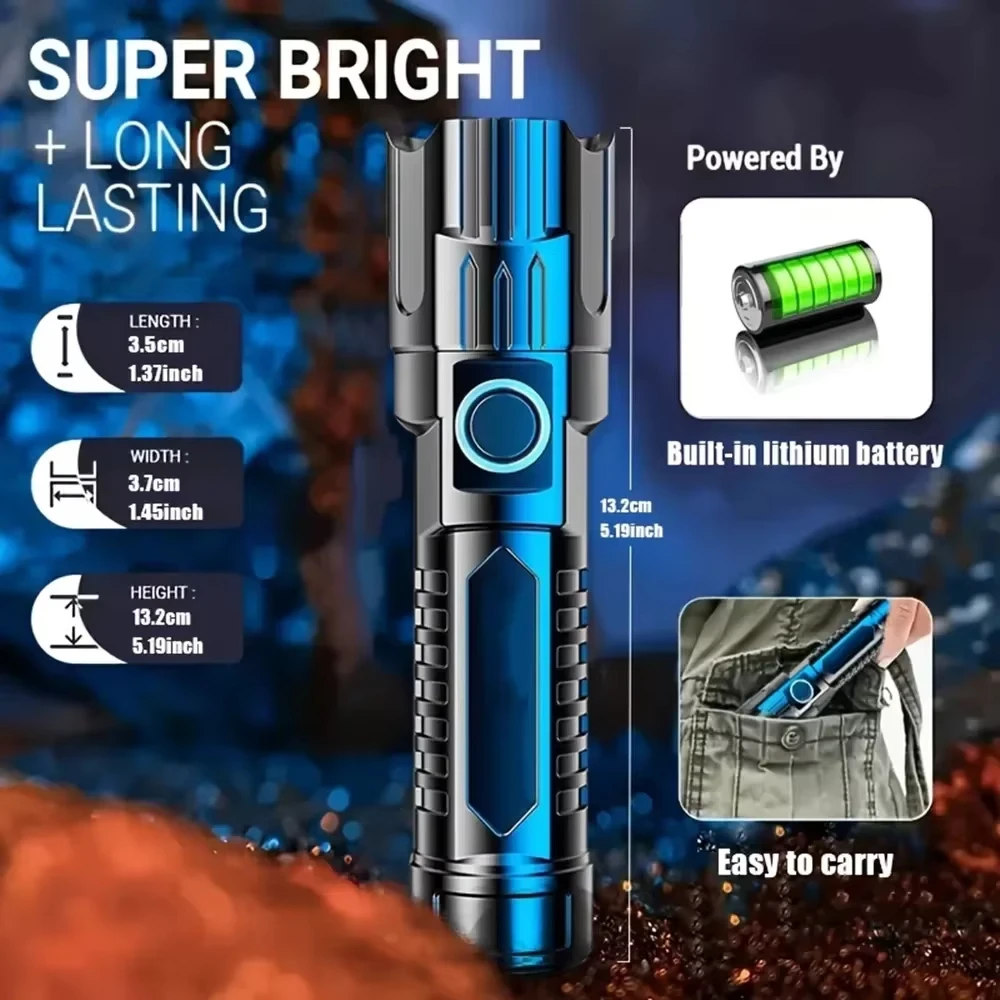 Torcia LED Super Luminosa Rica - Outdoor Adventure Trips recensione e prezzo