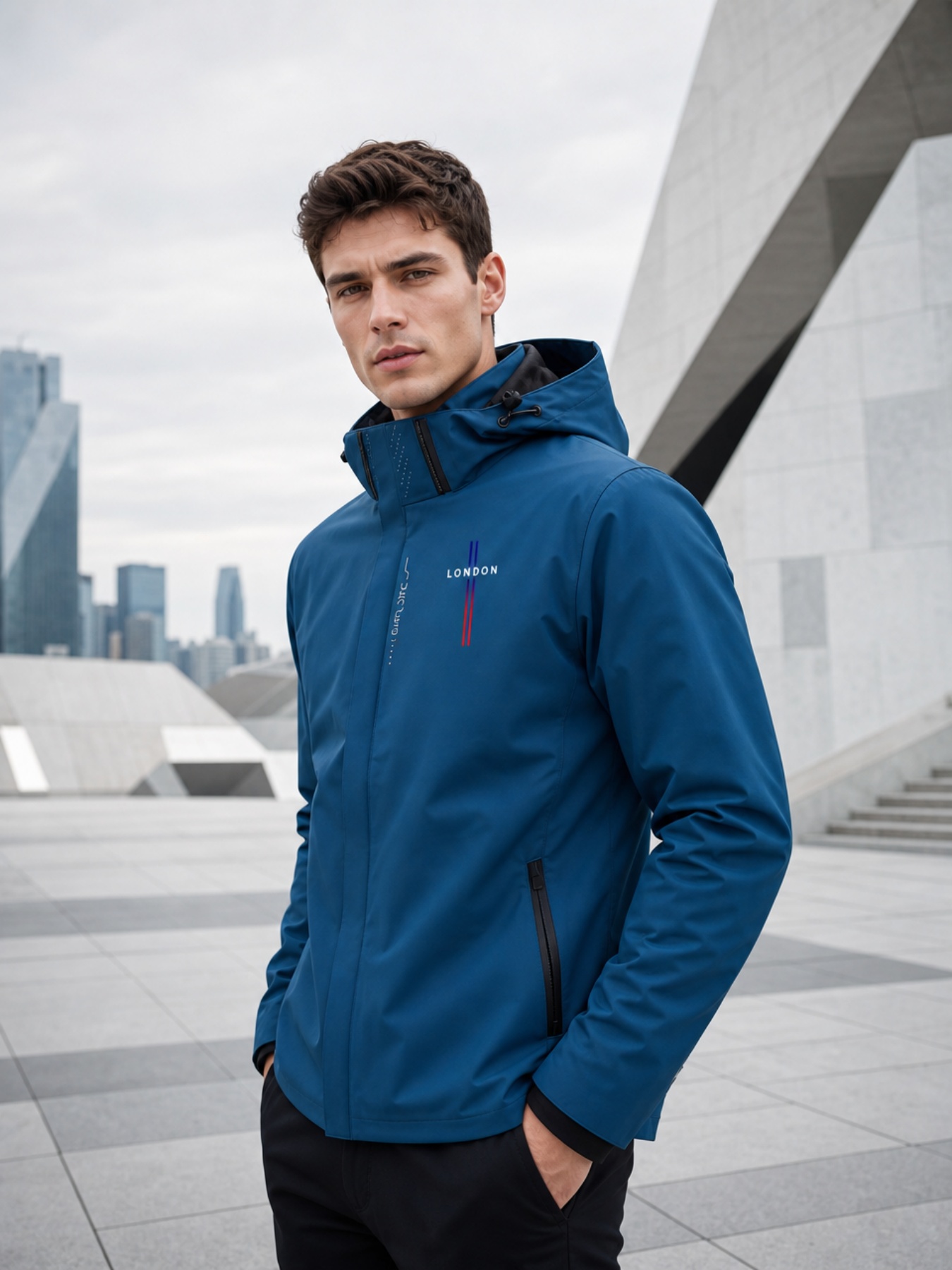 Giacca Primaverile con Zip - S - Outdoor Adventure Outfit recensione e prezzo