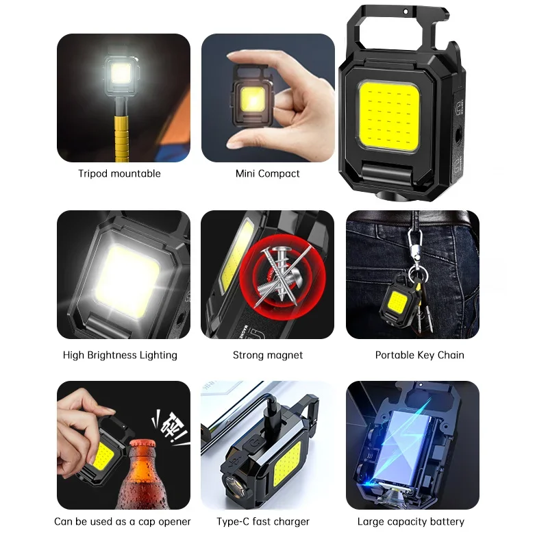 Mini torcia portachiavi luce C - Outdoor Adventure Trips recensione e prezzo