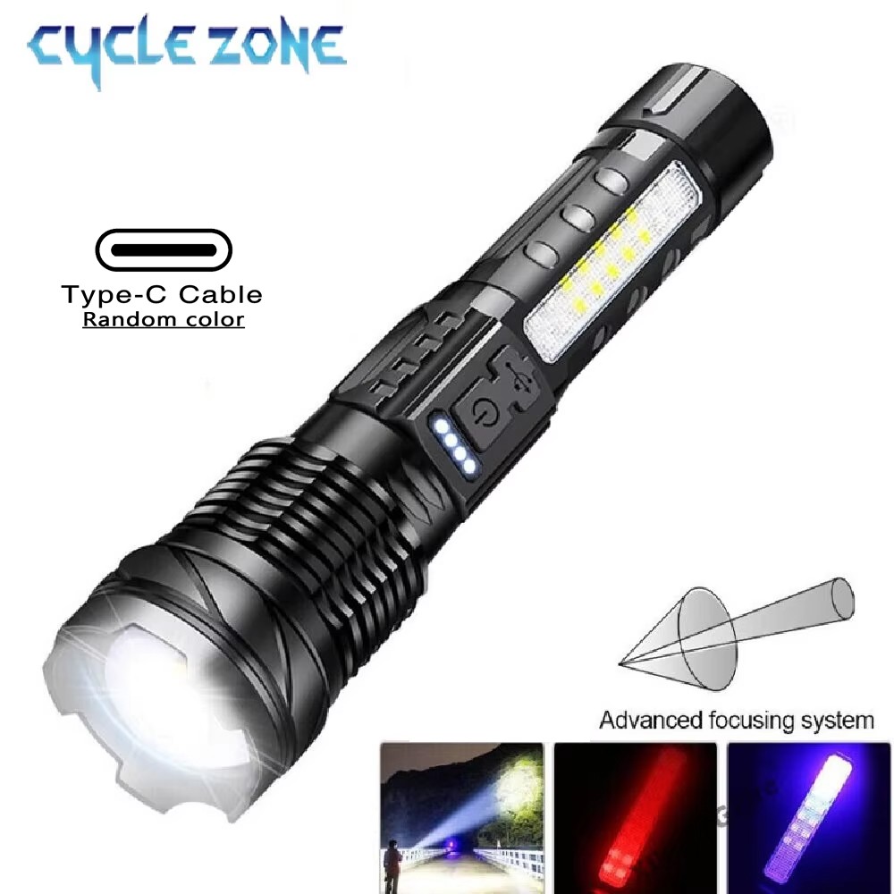 Torcia XHP50 Torcia zoomabile  - Outdoor Adventure Zone recensione e prezzo