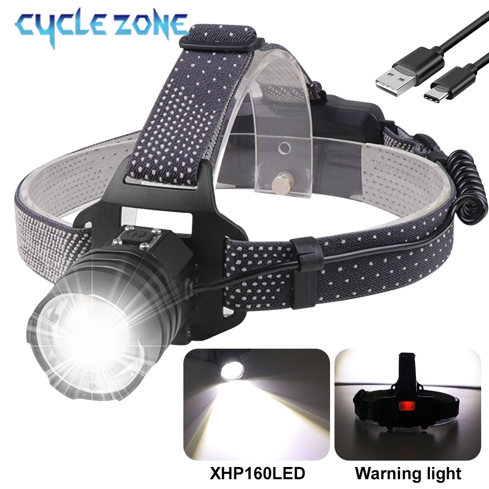XHP160 faro a LED potente faro - Outdoor Adventure Zone recensione e prezzo