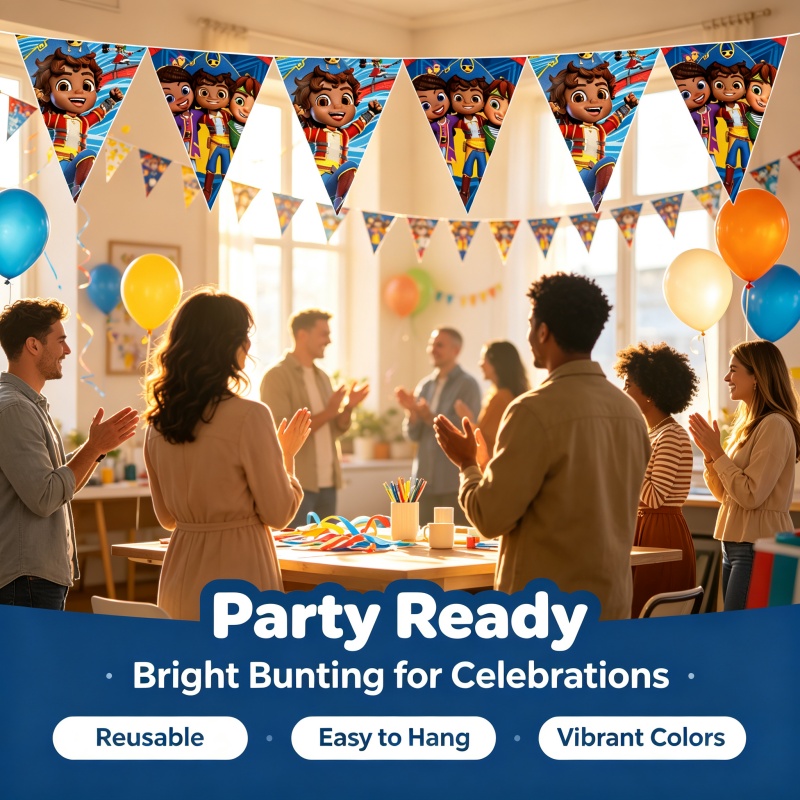 Decorazione per Festa di Compl - Outdoor Adventure Birthday Party recensione e prezzo