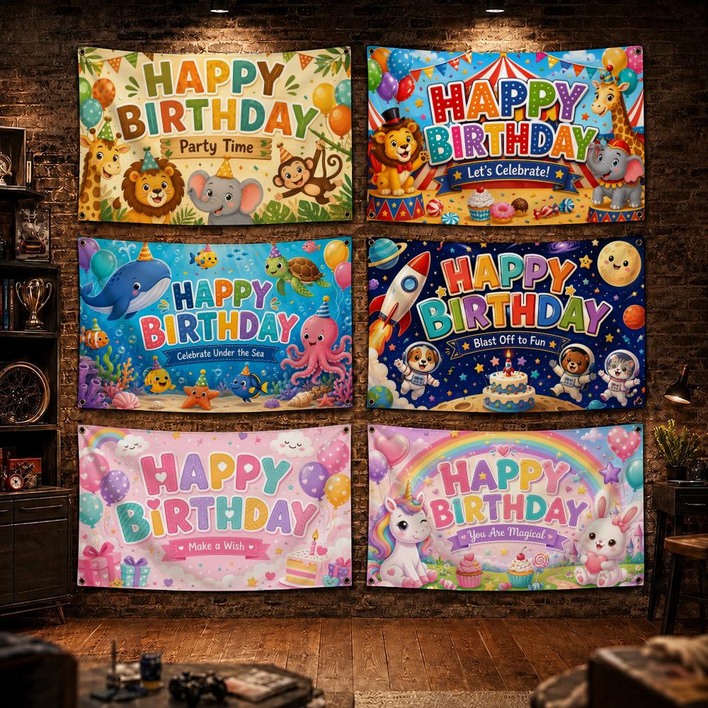 Bandiere per Feste di Complean - Outdoor Adventure Birthday Party recensione e prezzo
