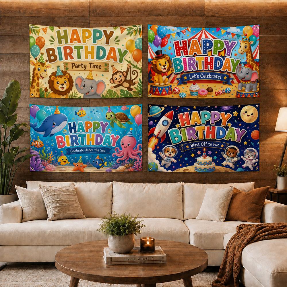 Bandiere per Feste di Complean - Outdoor Adventure Birthday Party recensione e prezzo