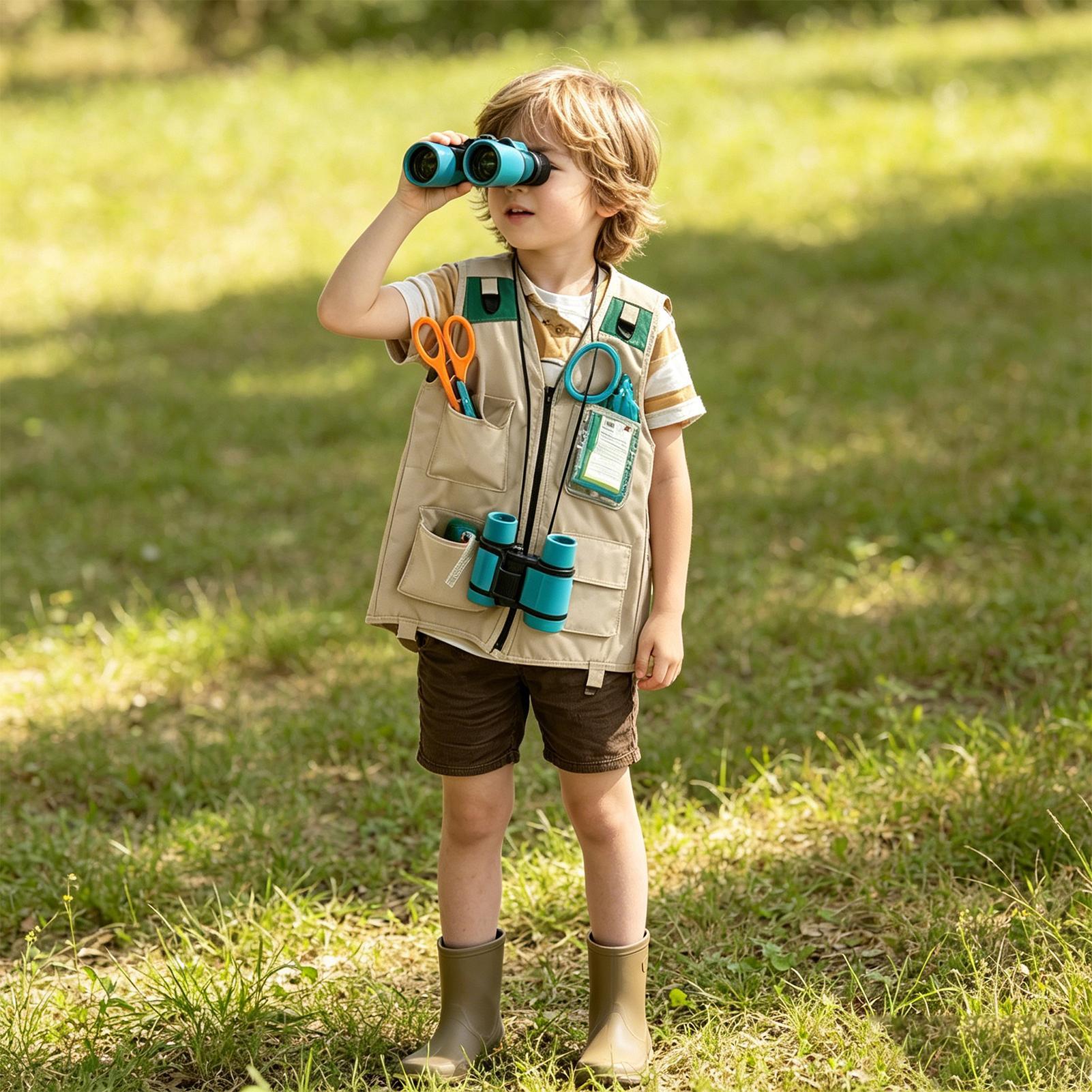 Gilet da Esploratore per Bambi - Outdoor Adventure Outfit recensione e prezzo