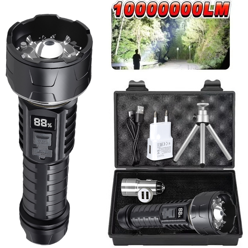 Torcia LED COB Lanterna ricari - Outdoor Adventure Trips recensione e prezzo