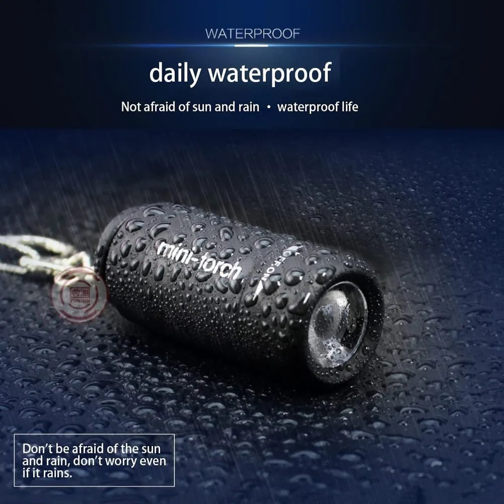 Mini Torcia da Campeggio Ricar - Outdoor Adventure Trips recensione e prezzo