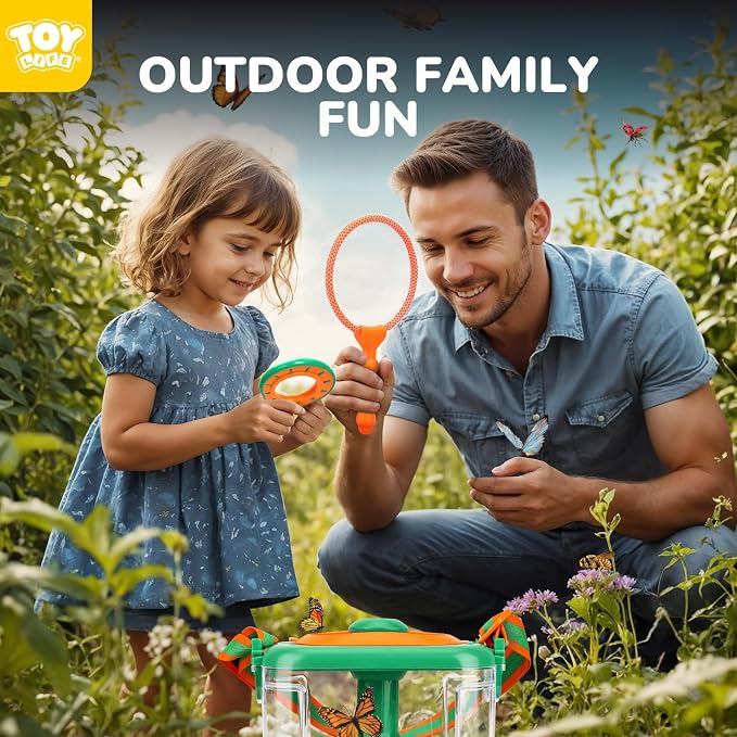 Cattura Insetti e Farfalle per - Outdoor Adventure Kit For Kids recensione e prezzo