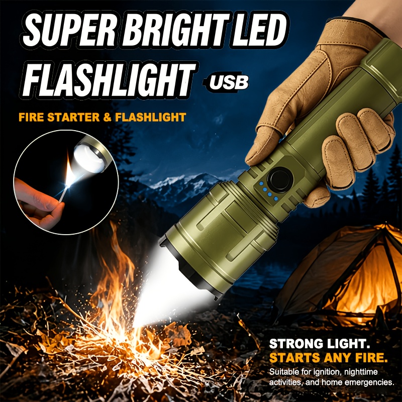 Torcia con Accendino e Power B - Outdoor Adventure Trips recensione e prezzo