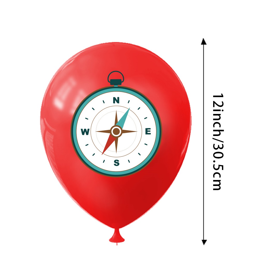 Palloncino da campeggio felice - Outdoor Adventure Birthday Party recensione e prezzo