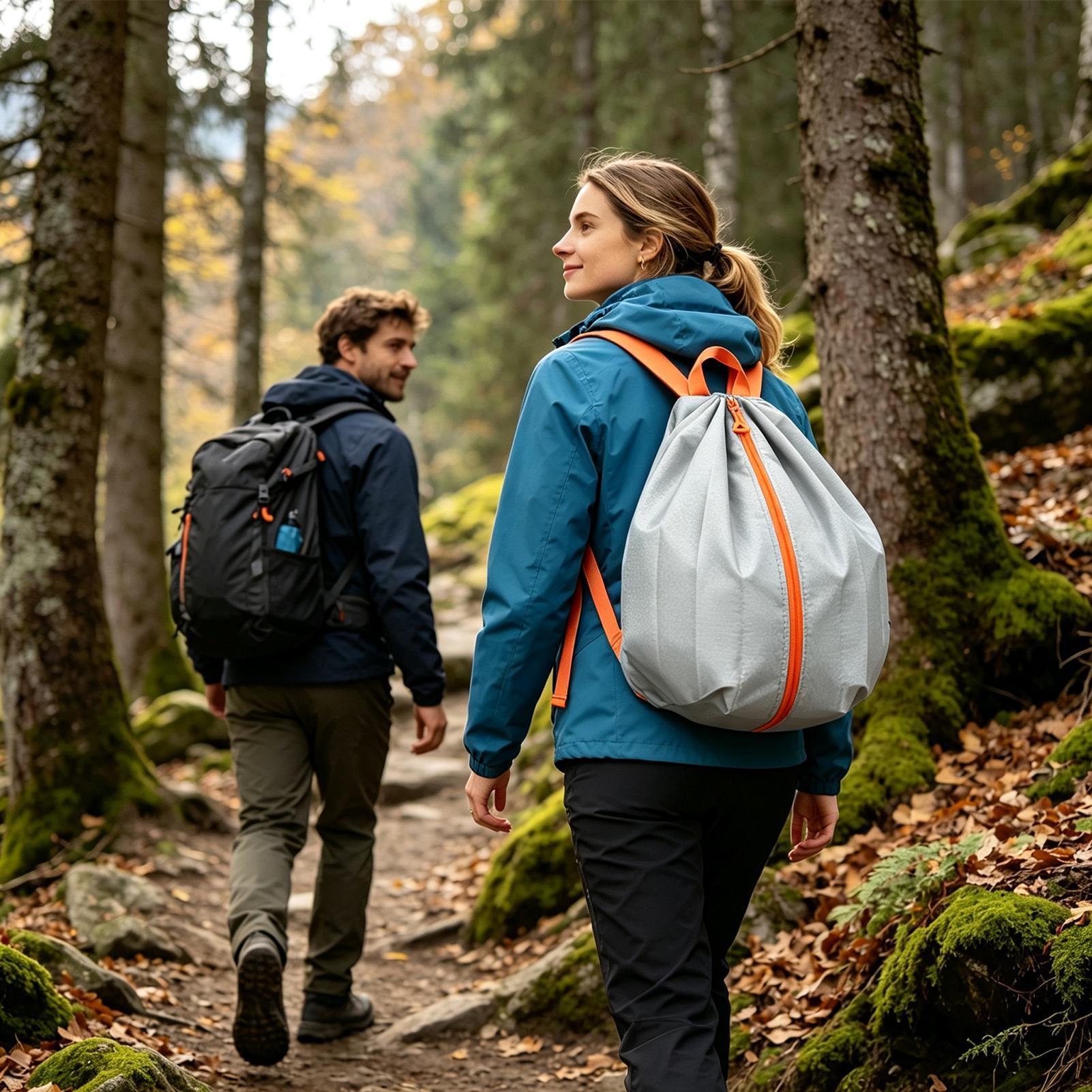 Zaino impermeabile da viaggio  - Outdoor Adventure Backpack recensione e prezzo