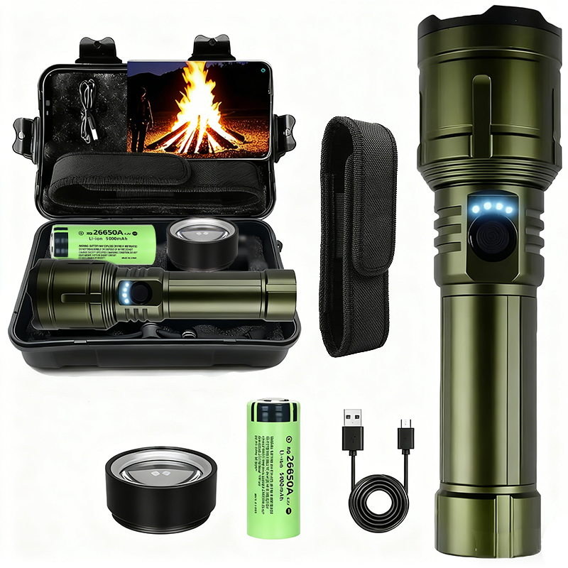 Torcia ultra potente Torcia co - Outdoor Adventure Trips recensione e prezzo