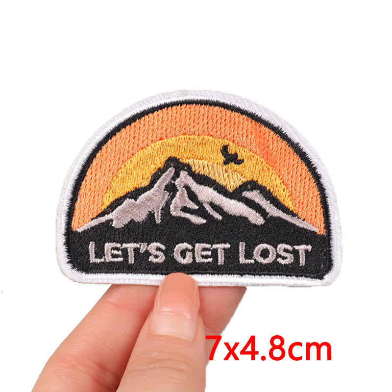 Patch Ricamate da Cucire o Ter - Outdoor Adventure Outfit recensione e prezzo