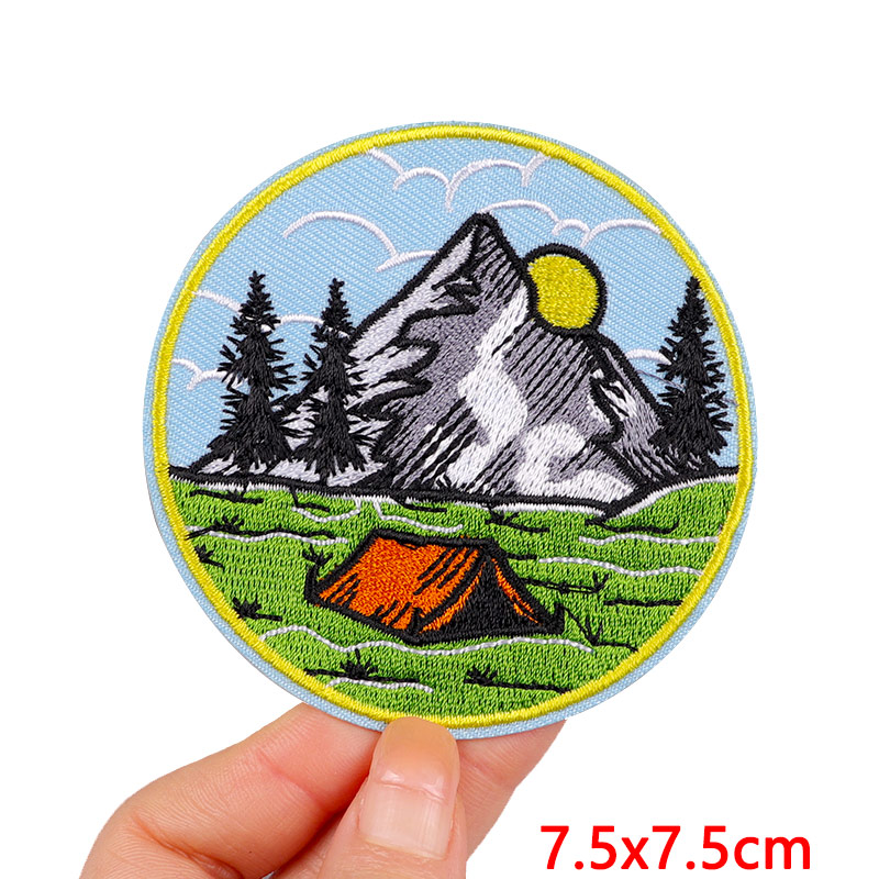 Patch Ricamate da Cucire o Ter - Outdoor Adventure Outfit recensione e prezzo