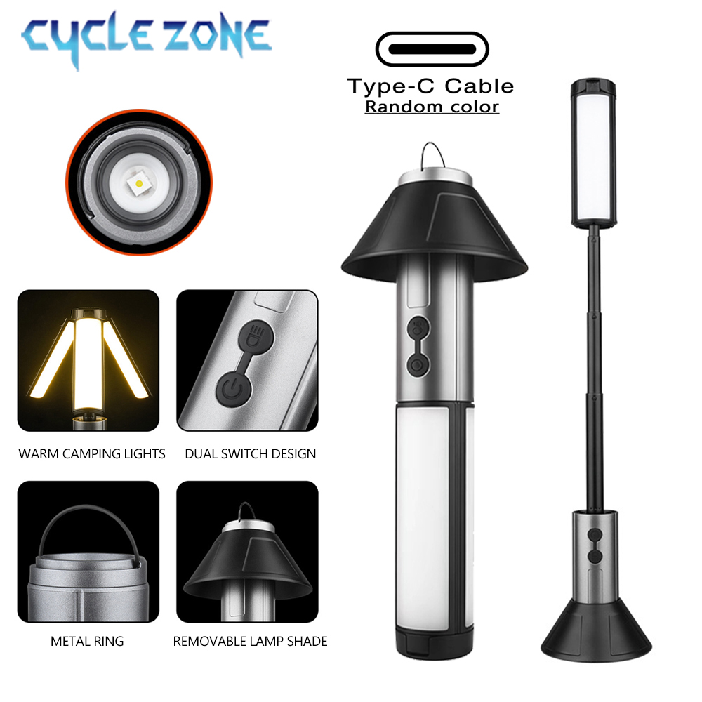 Luce da campeggio multifunzion - Outdoor Adventure Zone recensione e prezzo