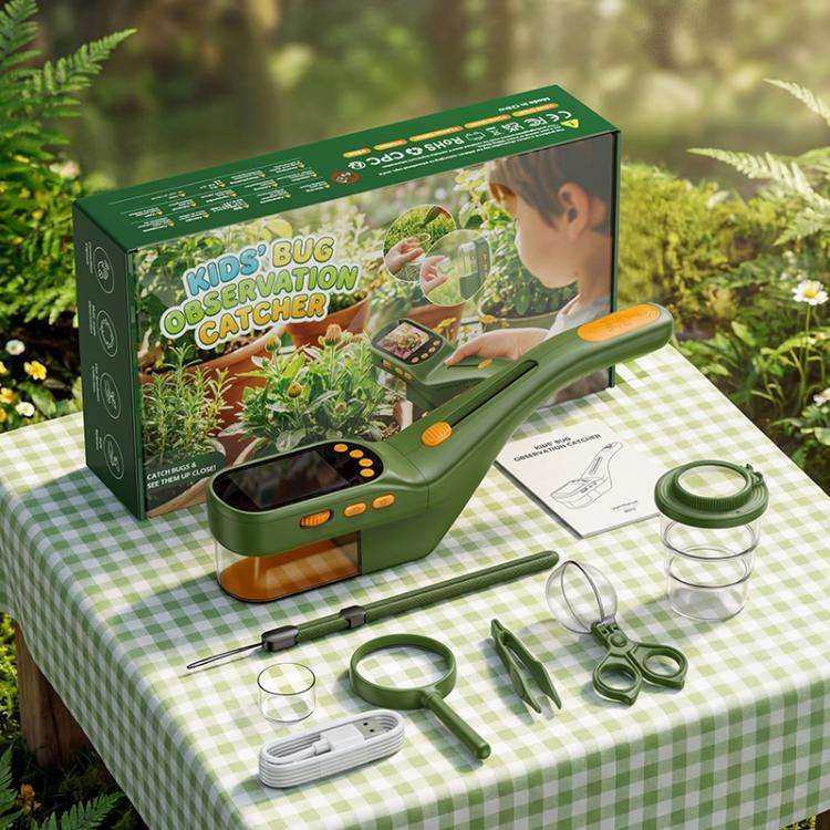 Microscopio HD 500X per Bambin - Outdoor Adventure Kit For Kids recensione e prezzo