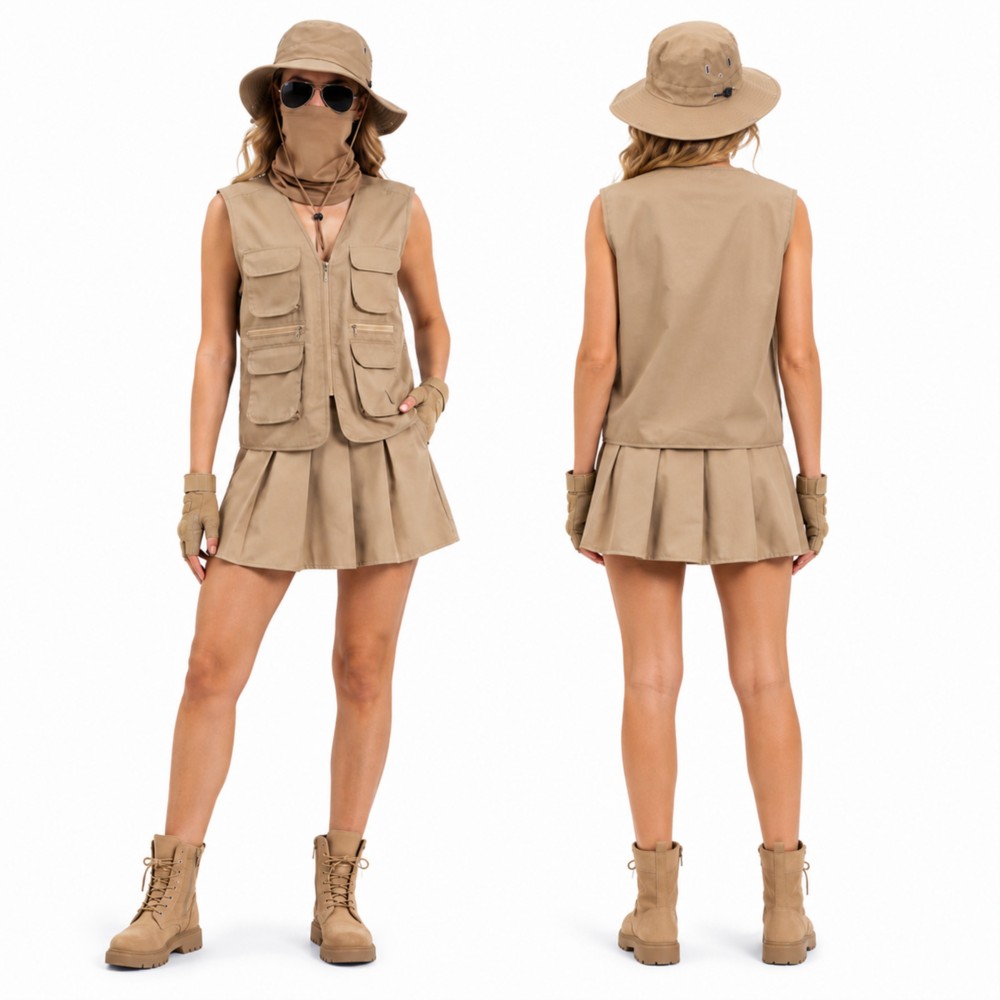 Abbigliamento da Esploratore p - Outdoor Adventure Outfit recensione e prezzo