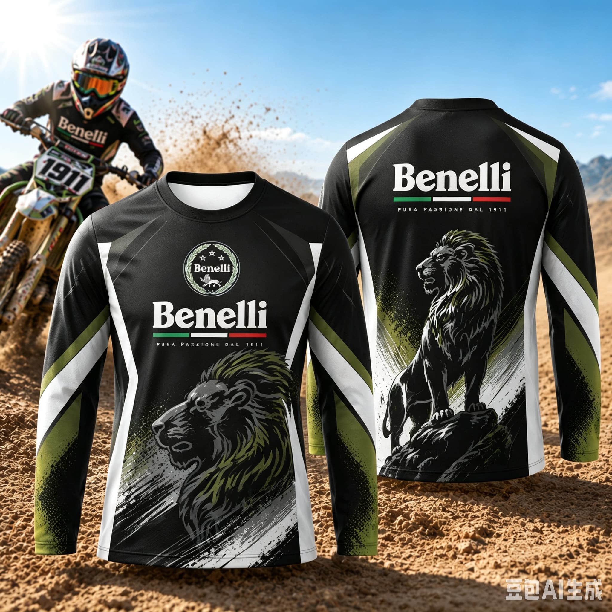 Nuova Maglietta Benelli Rider  - Outdoor Adventure Outfit recensione e prezzo