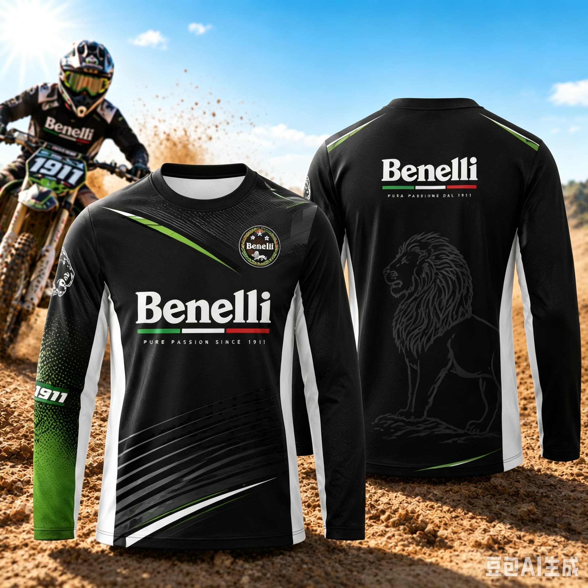 Nuova Maglietta Benelli Rider  - Outdoor Adventure Outfit recensione e prezzo