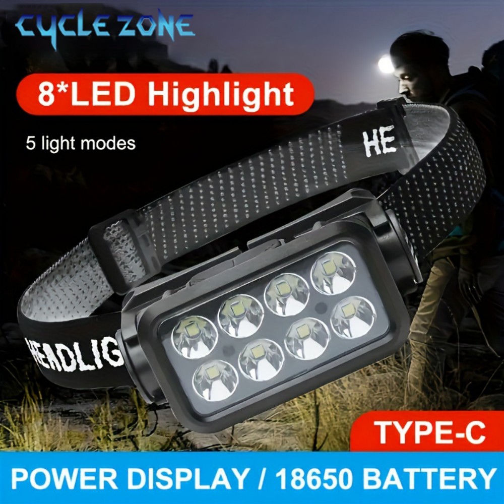 Lampada frontale a induzione a - Outdoor Adventure Zone recensione e prezzo