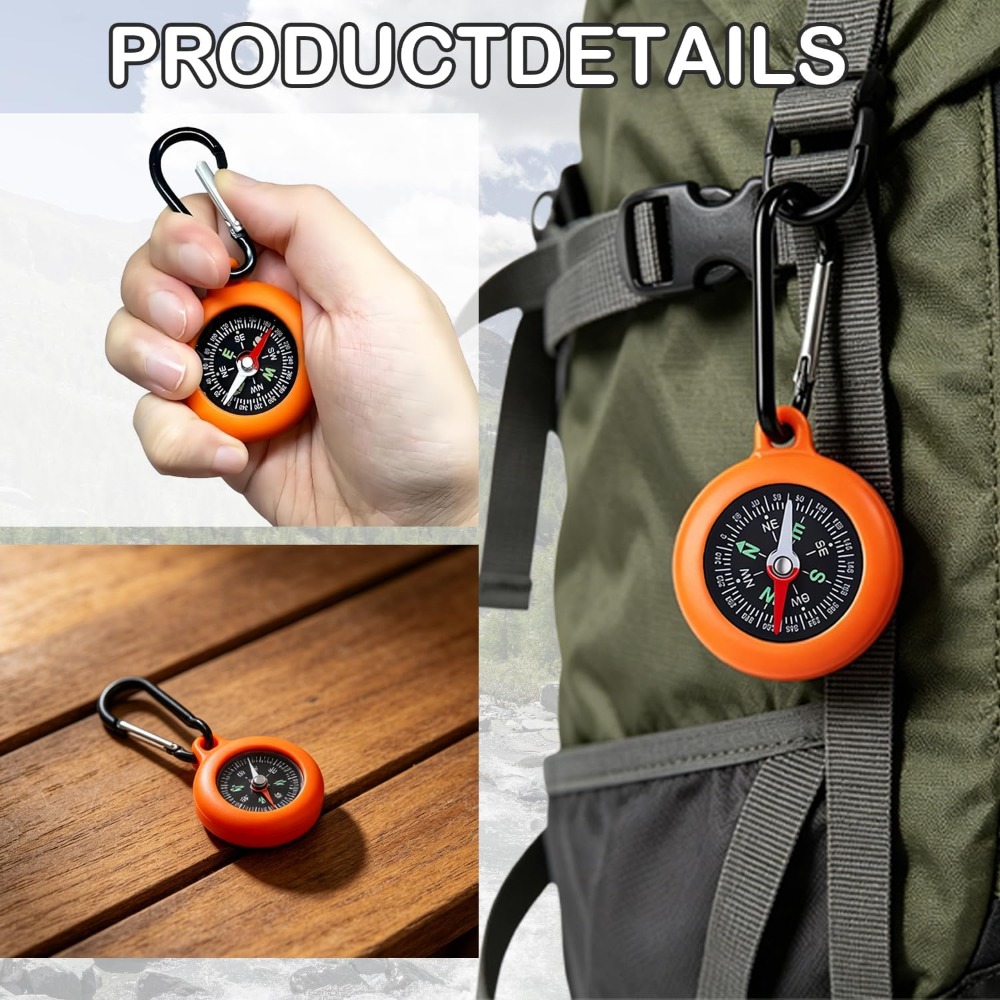 5-20 Pezzi Mini Bussola Portac - Outdoor Adventure Birthday Party recensione e prezzo