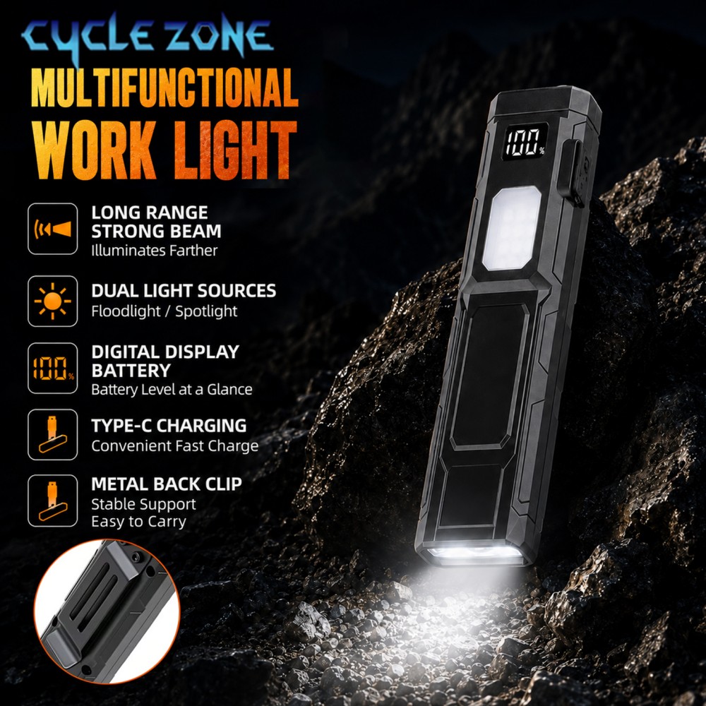 Torcia LED Portatile Tascabile - Outdoor Adventure Zone recensione e prezzo